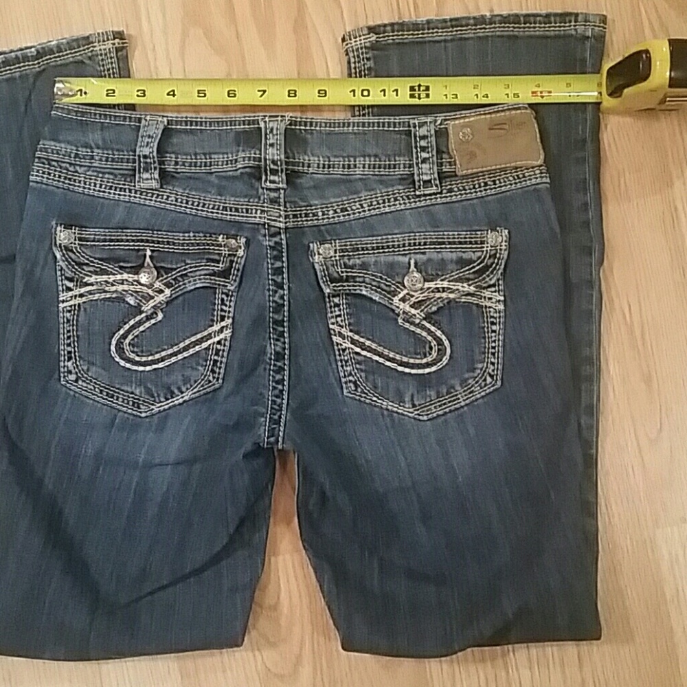 Silver suki 17 surplus jeans